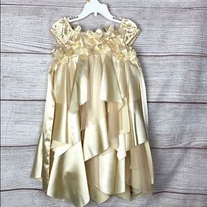 Biscotti Toddler Satin Formal Dress